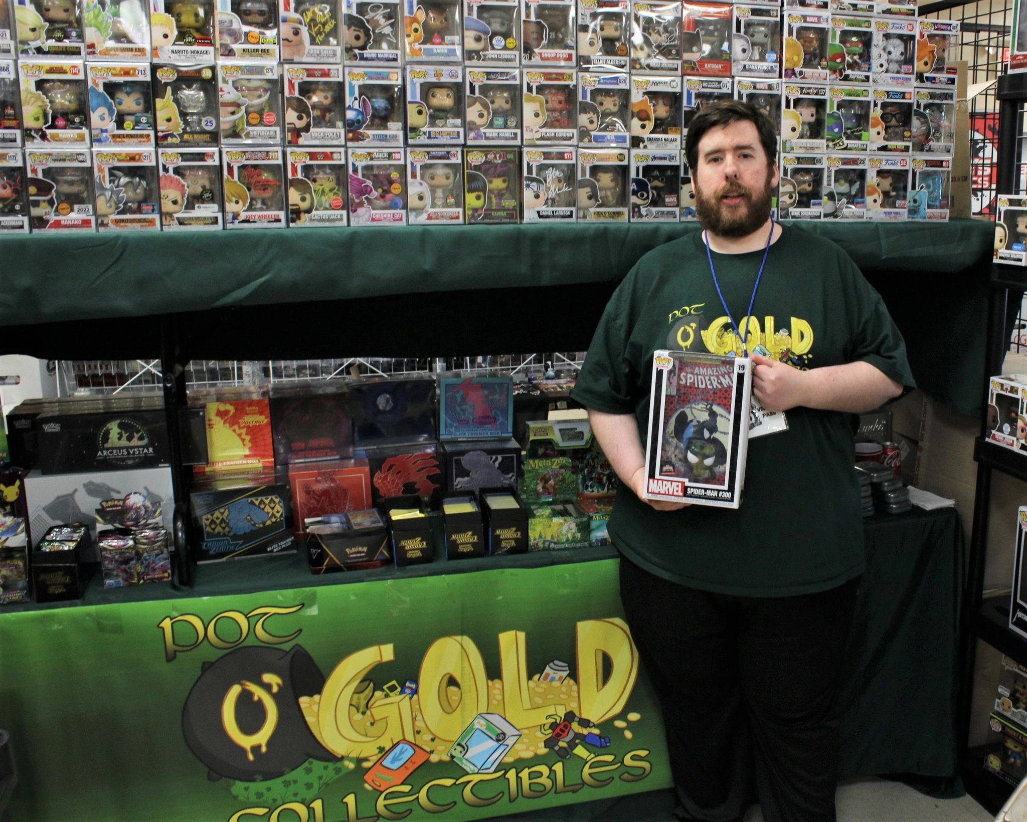 Doc O'Gold Collectibles vendor