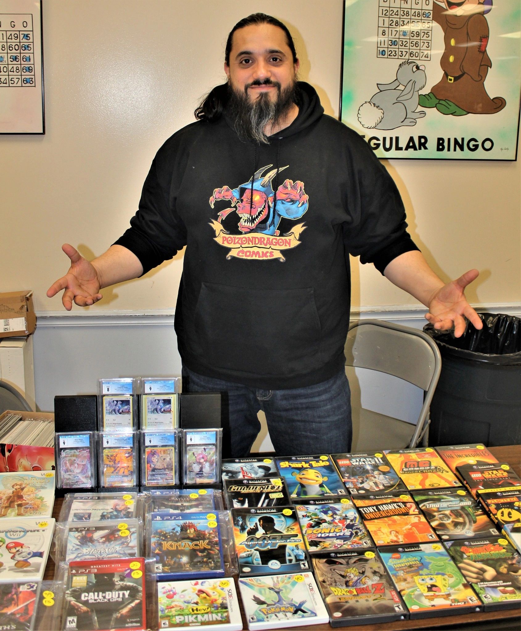 Poison Dragon Comics vendor