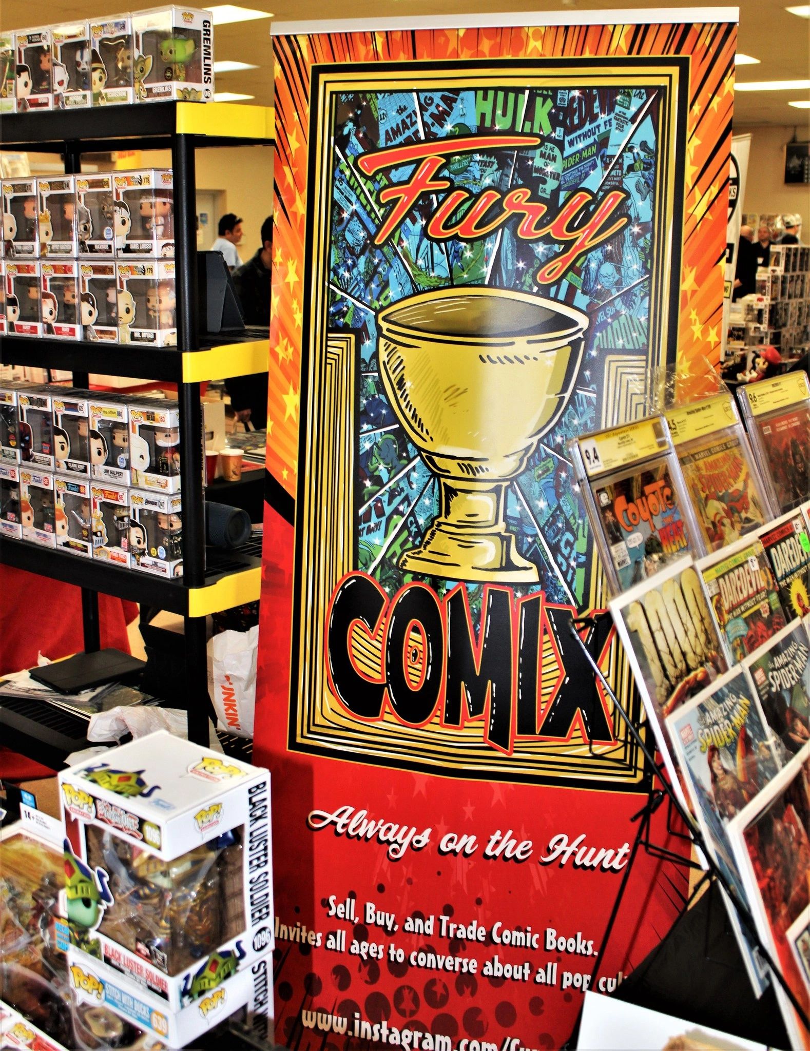 Turd Comix vendor storefront