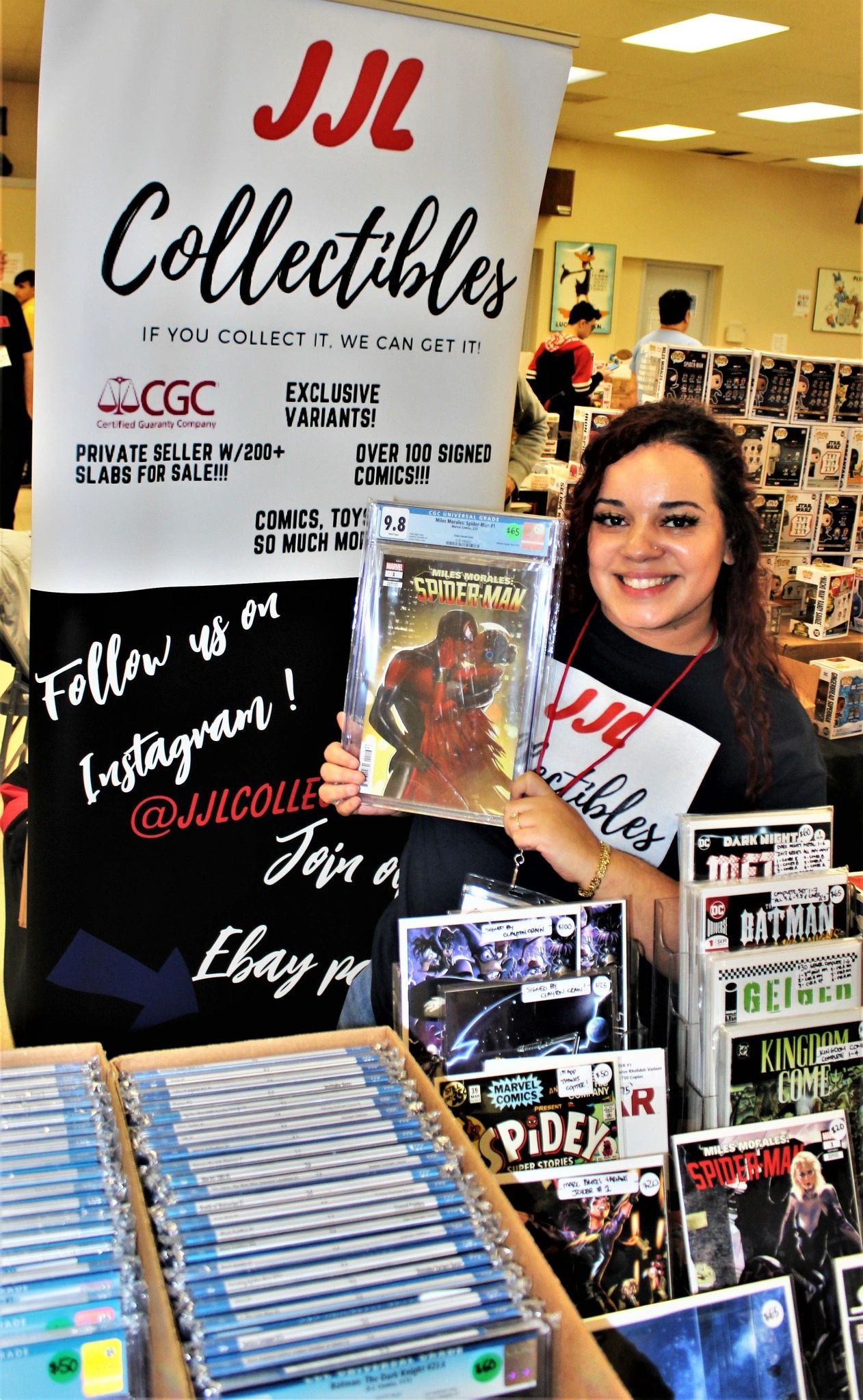 JJL Collectibles vendor